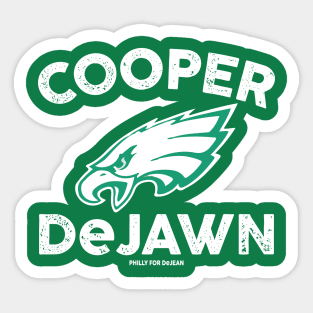 Philadelphia Eagles Cooper Dejean Sticker